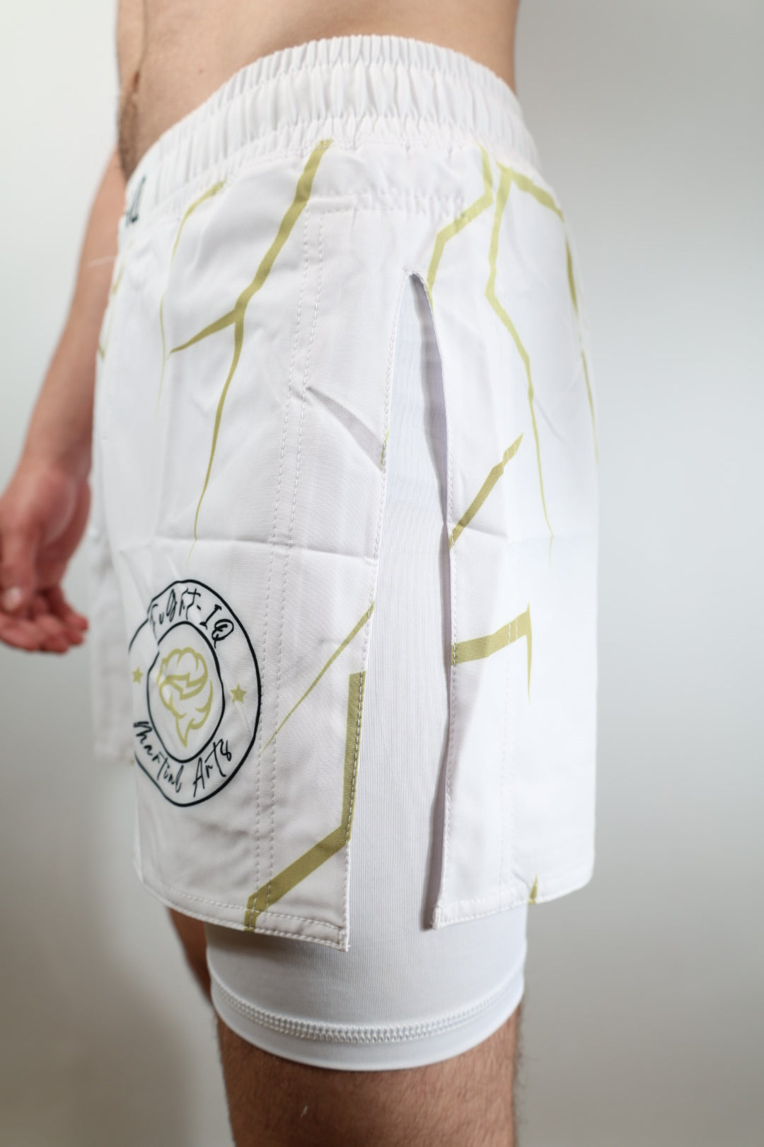 Ensemble 2-en-1 — Blanc & Or