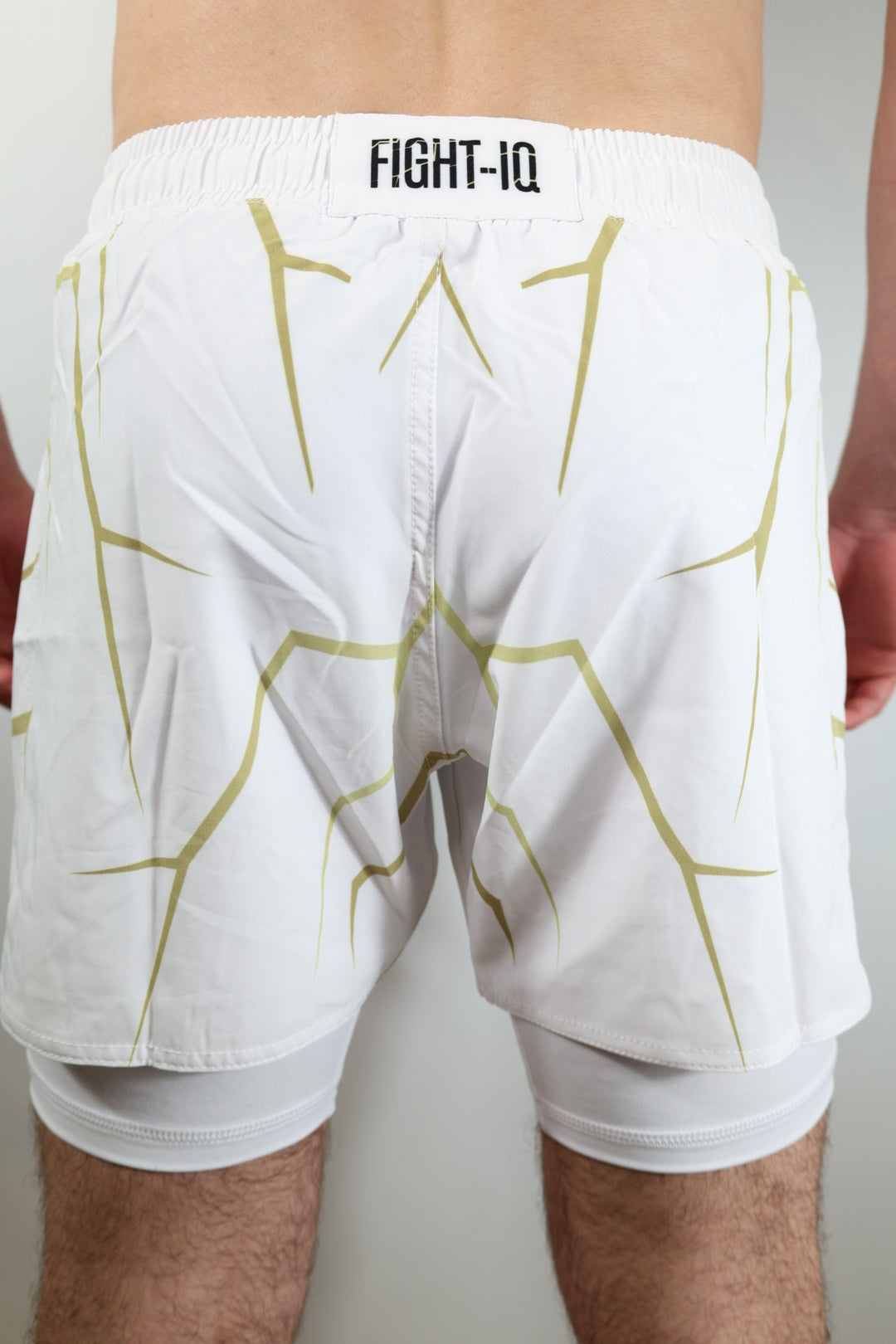 Ensemble 2-en-1 — Blanc & Or