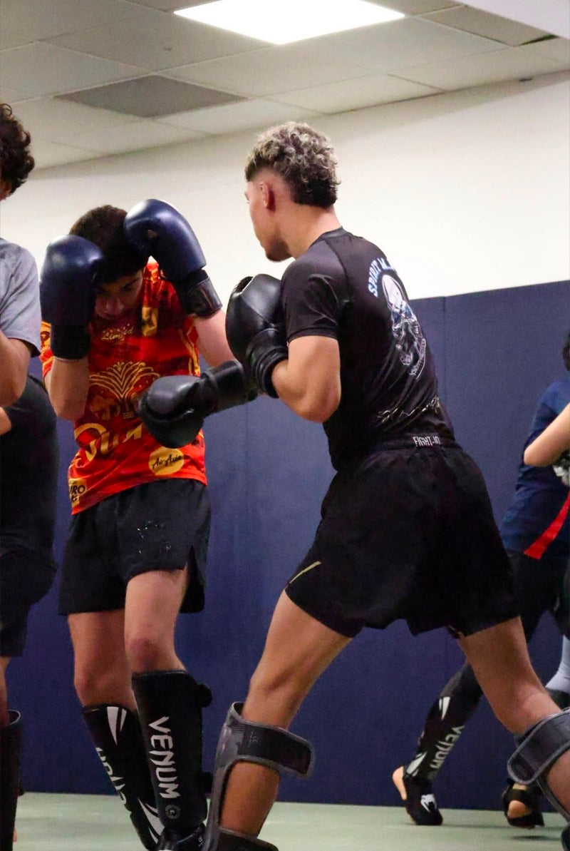 Protocole d'échauffement avant une séance de grappling