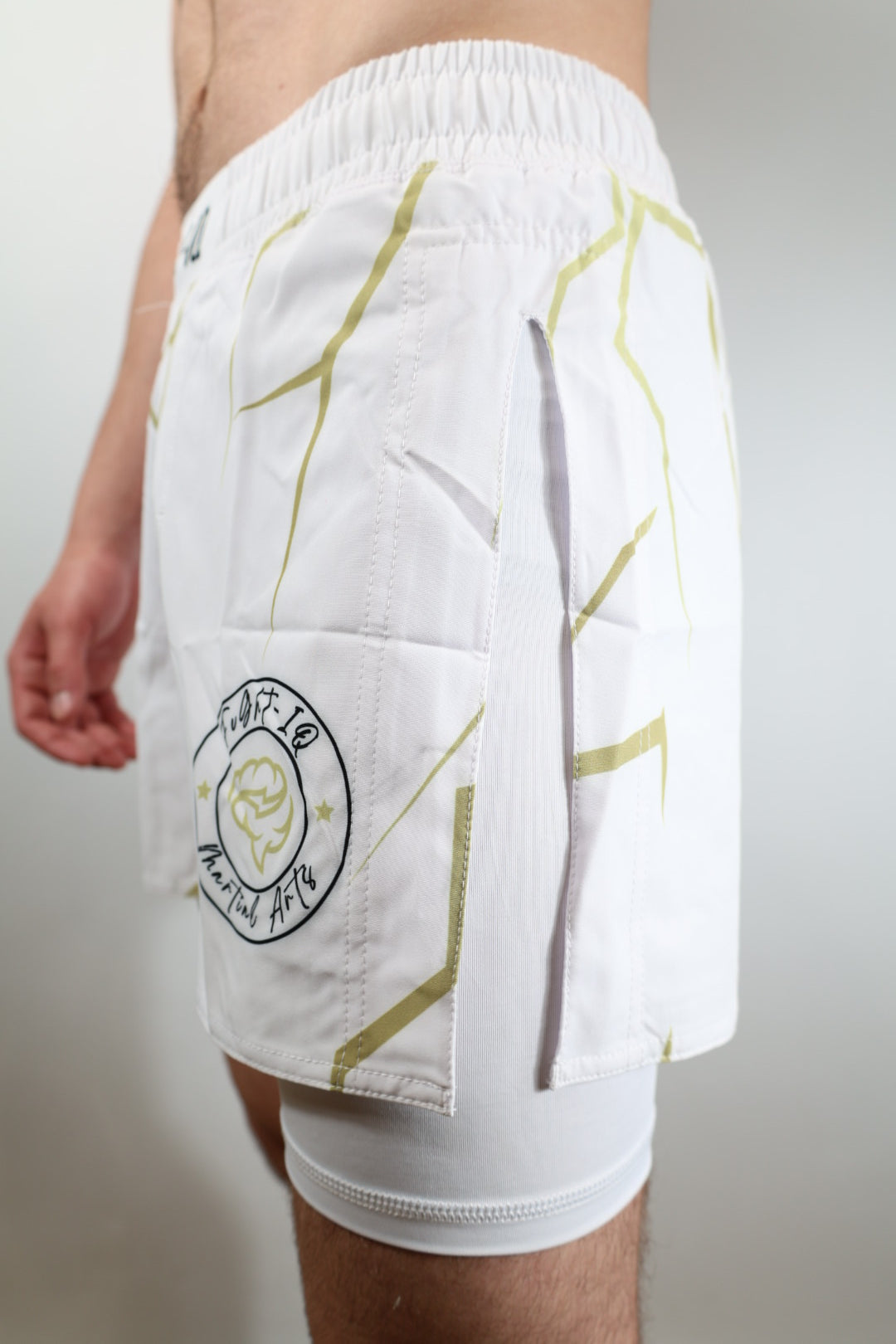Ensemble 2-en-1 — Blanc & Or