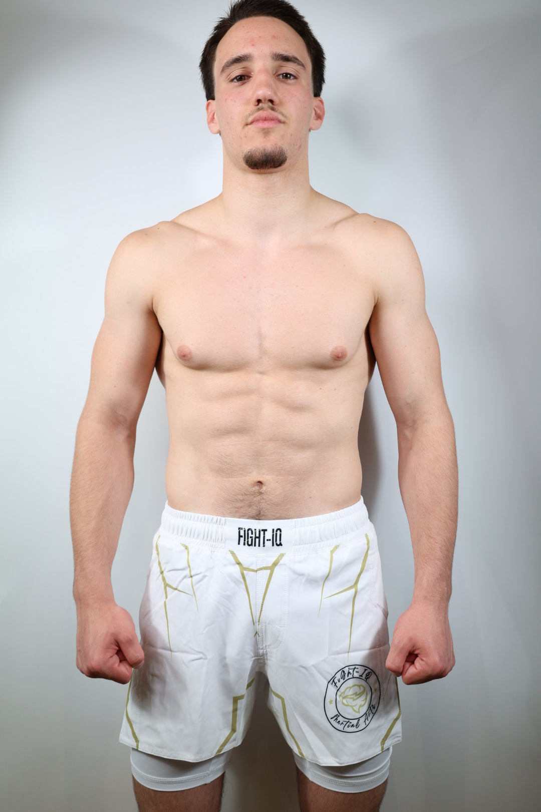 Ensemble 2-en-1 — Blanc & Or