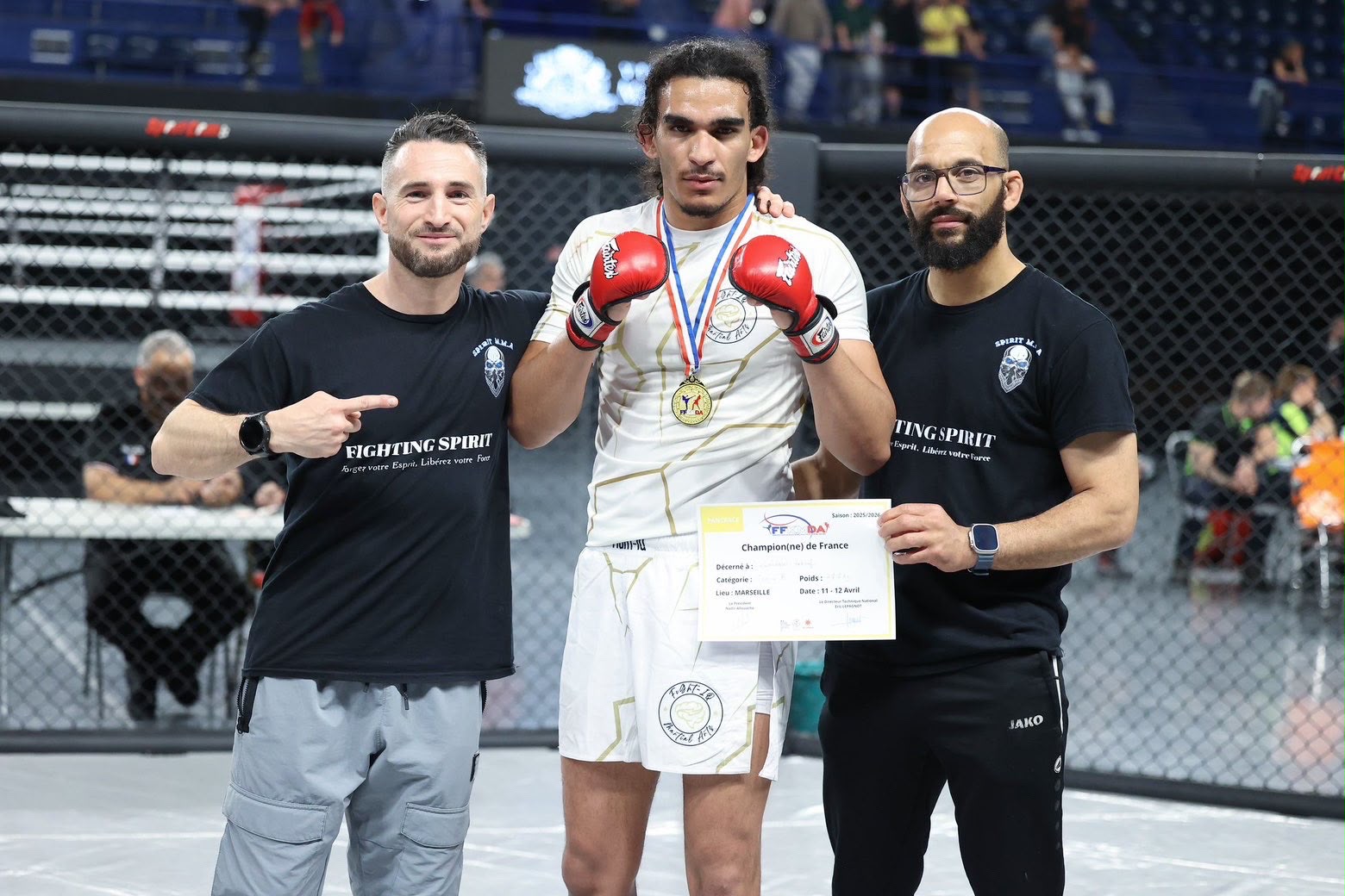FIGHT IQ — testé en compétition