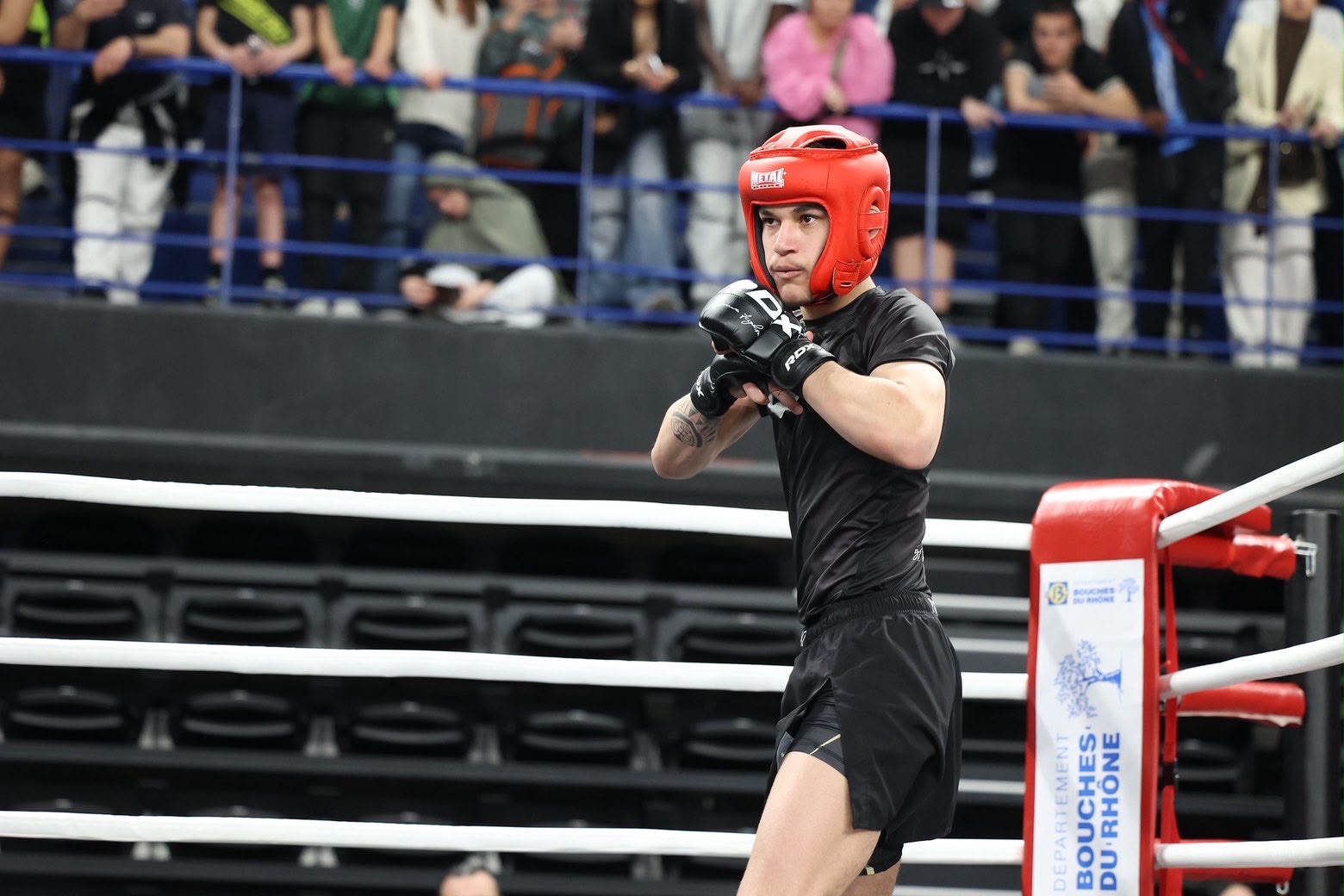 FIGHT IQ — testé en compétition